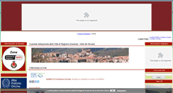 Desktop Screenshot of comune.rogliano.cs.it